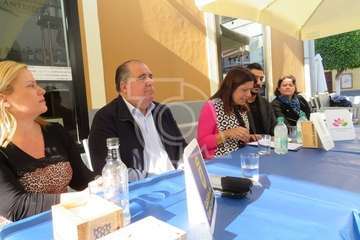 Rueda de prensa para presentar los actos de la víspera de Reyes en Telde  (Foto TA)